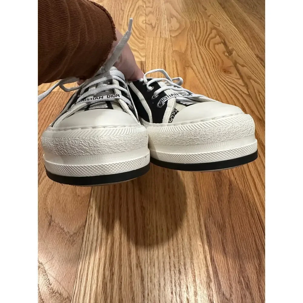 Christian Dior Walk n Dior Platform Sneakers Size 38(8)